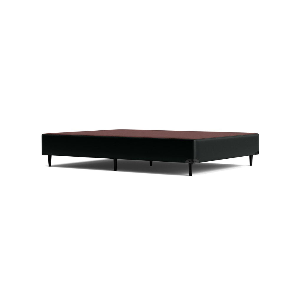 Base Sommier Preto Viúva (128x188x23) - Ortobom