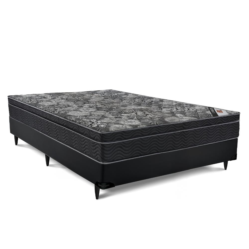 Cama Box Ortobom ISO Nanolastic Casal (138x188x61)